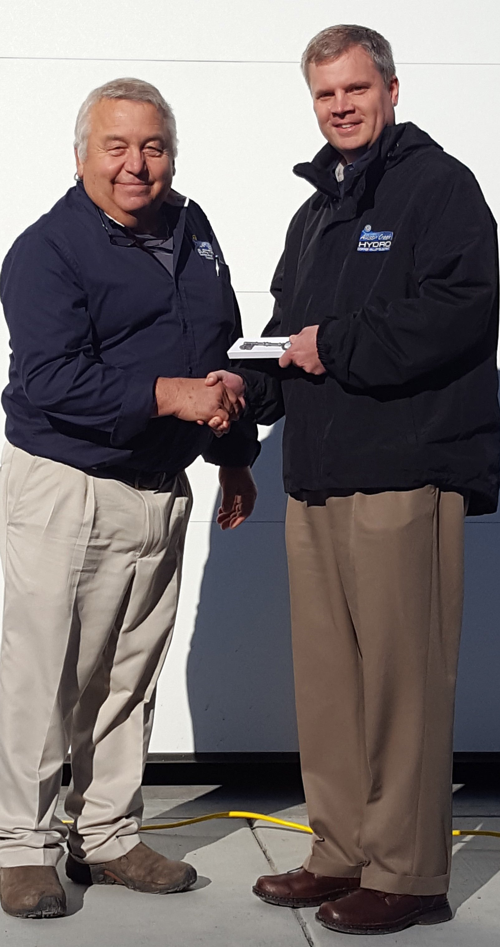 Project Commissioning Ceremony And Powerhouse Dedication Copper